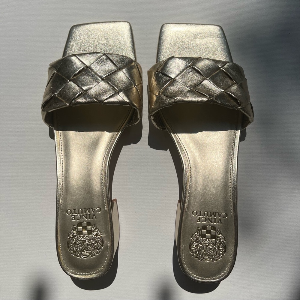 Brand New Vince Camaro Heel Sandals